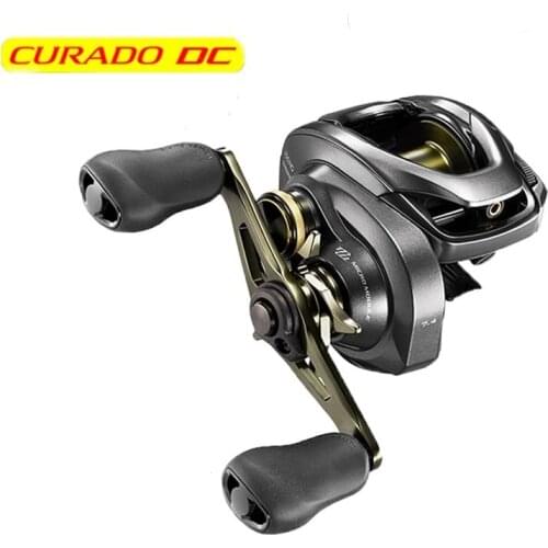 Shimano CURADO DC Couradeau Drip Wheel Road Asian Wheel Electronic Brake System Seawater-proof Winding Drum Fishing wheel
