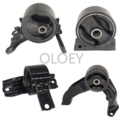 Engine Motor Transmission Mount Kit 5105494AD MN101441 MN101572 MN101574 for Jeep Compass 2007-2013 for Patriot 2.4L 2007 2008