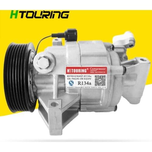 DKV08R A/C Compressor for Nissan Latio/Tiida 07-09 Z0014129A Z0004246B 92600-ED000 506021-7470 5060217470 92600ED07B 92600ED07A