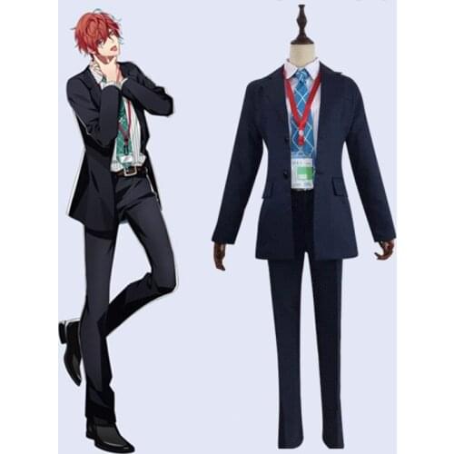 Amine Hypnosis Mic Division Rap Battle Doppo Kannonzaka Matenrou Cosplay Costume Full Set