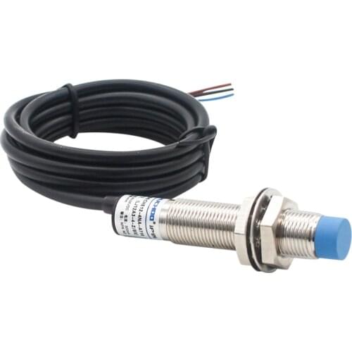 M12 4mm Metal Induction Proximity Switch Proximity Sensor2/3 Wire NO/NC LJ12A3-4-Z/BX/AX/BY/AY/EZ/DZ/EX