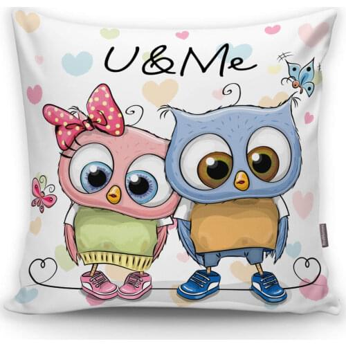 Cute Cats Digital Printed Decorative Cushion Pillow Decorate Case Good Quality Stylish Home Garden Room Kitchen Gift Modern Colorful