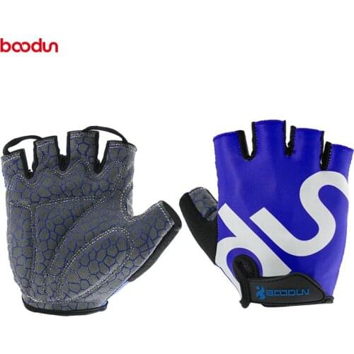 Ftiier Cycling Gloves for Men Women GEL Sport Mountain Bike Bicycle Gloves Breathable Off Road Half Finger MTB Gloves Mittens