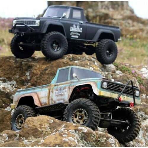 NEW 1/10 pickup CARISMA pioneers climbing car RTR SCA-1E Crawler Truck Compatible TF2 HRAXXAS TRX4 SCX10 D90 RC4