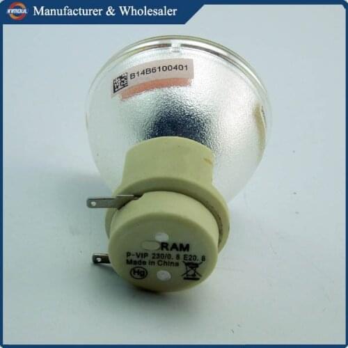 Original Projector Bulb P-VIP 230/0.8 E20.8 / P-VIP 230w 0.8 E20.8 for BenQ W600 / W600+ / MP670