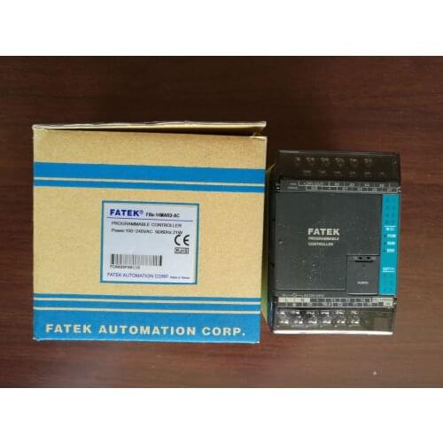 Original Fatek PLC FBS-60 40 32 24 20 14 10 MA MAT MAR2-AC MAT2-AC New