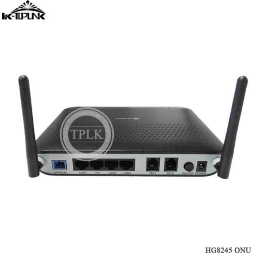 Original New Hua Wei HG8245 4FE/4GE+2TEL+WIFI GPON ONU ONT Modem Router Echolife Telecom Wireless Network Terminal Equipment