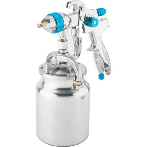 Portable 0.8mm Nozzle Air Spray Guns HVLP LVLP Nozzle Air Paint Spray Guns Airbrush Power Tools for Painting Car Spraying Tool