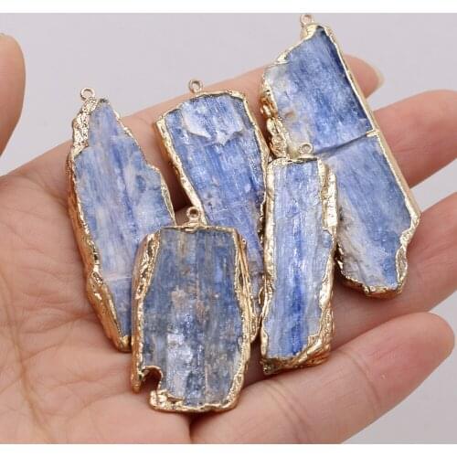 Natural stone pendant semi-precious stoneslapis bag Phnom penh for jewelry making DIY necklace bracelet earrings accessory