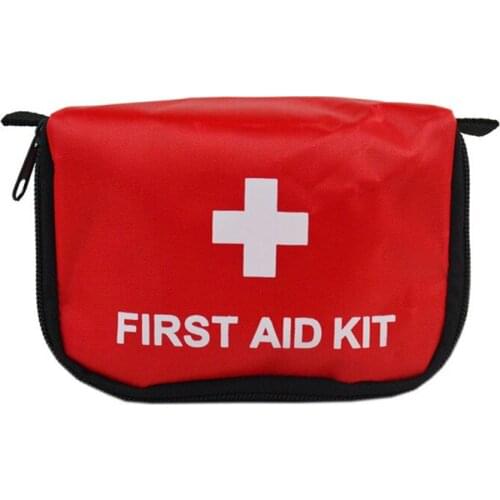 Portable Empty First Aid Bag Kit Pouch Home Office Medical Emergency Travel Rescue Case Bag Medical Package Travel Accessories