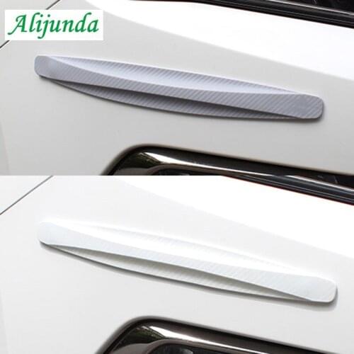 Rubber front and rear bumper edge protection protection scratches for Ford Focus Fusion Escort Kuga Buick Regal Volkswagen vw