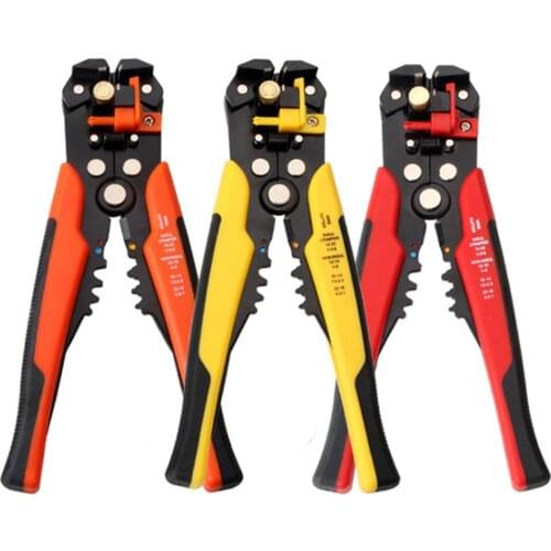Crimper Cable Cutter Automatic Wire Stripper Multifunctional Stripping Tools Crimping Pliers Terminal 0.2-6.0mm