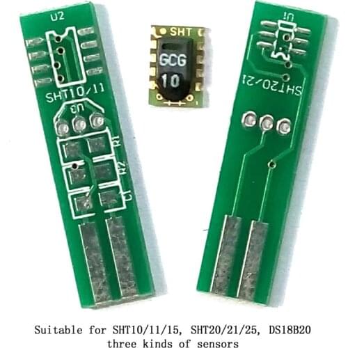 SHT10/SHT11 SHT20/SHT21 DS18B20 circuit board PCB bottom plate welding bottom plate temperature and humidity sensor