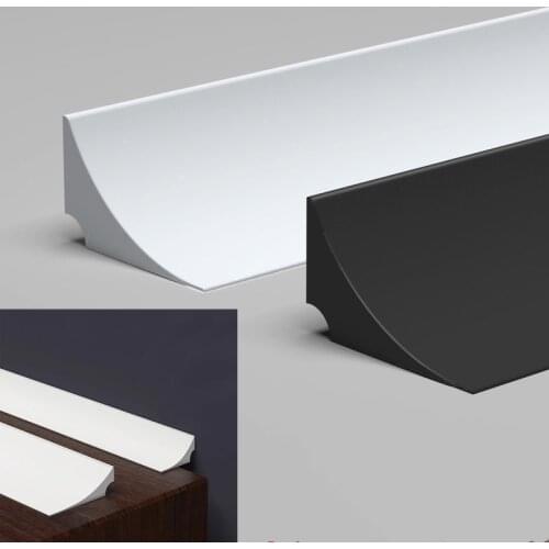 Silicone Water Retaining Strip Bathroom Water Stopper Flood Shower Dam Barrier Dry And Wet Separation Door bottom sealing strip