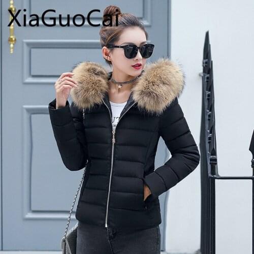 XiaGuoCai Women's Parkas