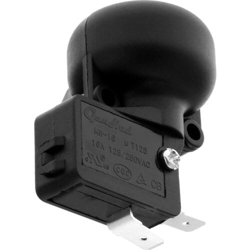 1 Pc 16A Patio Heater Micro Anti-dump Anti-tilt Switch for Gas Heater with Two Terminals
