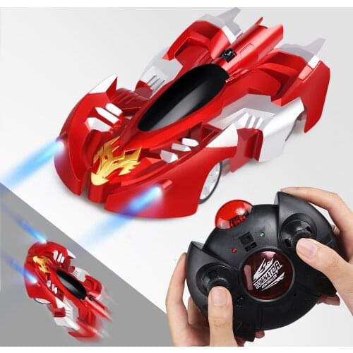 2.4G Children RC Wall Climbing Mini Car Toy Model Bricks Wireless Electric Remote Control Drift Race Toys for Baby Kids