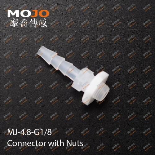 2020 Free shipping MJ-4.8-G1/8 straight-through joint 4.8mm to G1/8" male thread connector pipe fitting(100pcs/Lots)