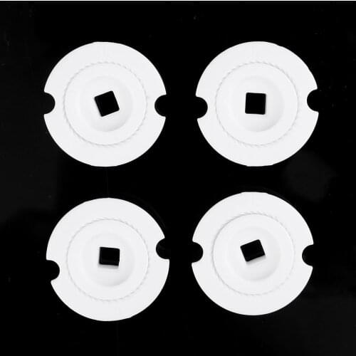 4Pcs Kitchen Tools Wooden Salt Pepper Mills Premium Ceramic Grinders Core Fittings Cooking Gadgets Reusable Spice Grinding Cores