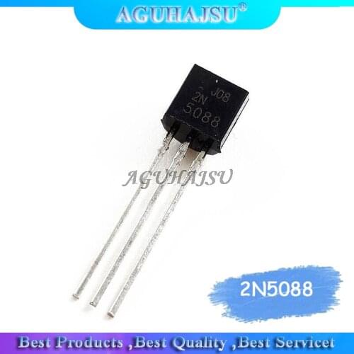 50PCS 2N5088 TO-92 TO92 Transistor 5088 New original