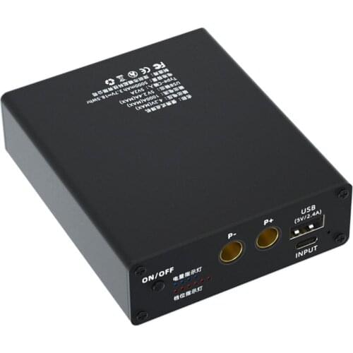 6 Gears Mini Spot-Welding Machine Interface Recharge Pal with 2.4A Fast-recharge Function for Welding DIY 18650 Lithium Battery