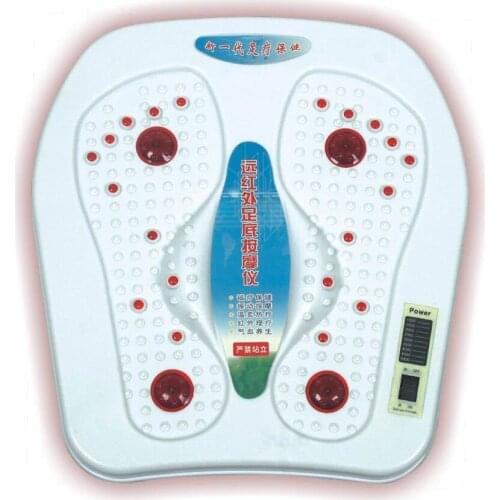 Foot massage device infrared magnetic therapy vibration heated foot health Foot massage machine