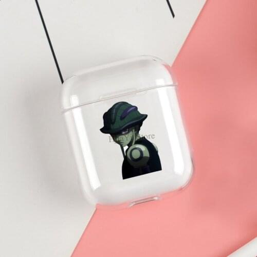 Meruem Hunter x Hunter Anime Cases For Apple AirPods 1 2 Case Clear Wireless Bluetooth Earphone Case Protective Shell