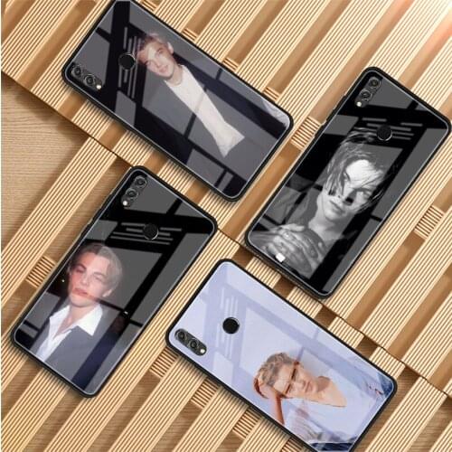 Leonardo DiCaprio Tempered Glass Phone Case For Huawei P20 P30 P40 P40 Lite Pro Psmart Mate 20 30 Cover Shell