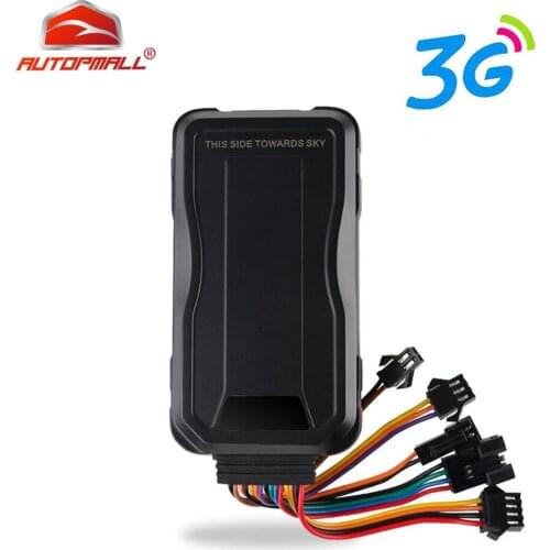 GPS Tracking 3G Realtime Tracker Car Vehicle GPS GT06E Voice Monitor SOS Low Battery Movement Alarm Driving Security Cut Off Oil