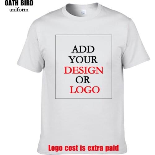 Customized Men Blank 100% Cotton Cheap T-Shirt Personalized Text or Image Design Tshirts With Logo Custom Printed