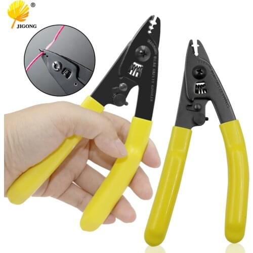 Optical Fiber Stripping Tool Plier Fiber Optic Stripping Wire Stripper Fiber Optic Cable Stripper