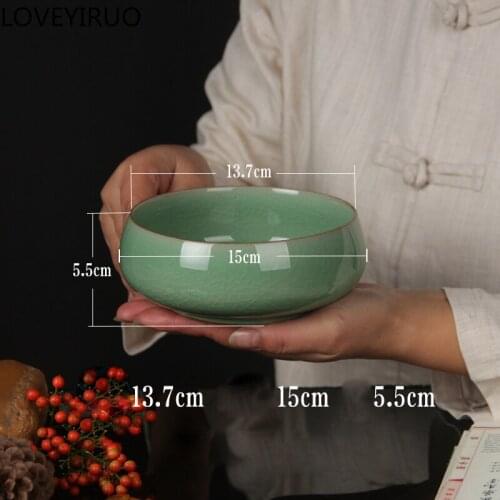 Ceramic creative ashtray Home office supplies Living room coffee table decoration Portable ashtray Holiday gift