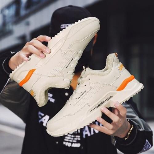 2020 classic mens fiber ultra-thin leather sports casual shoes lace-up casual shoes mens trend limited edition