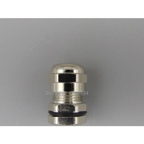 M30 Metal waterproof connectors Cable waterproof connectors Stainless steel glen head