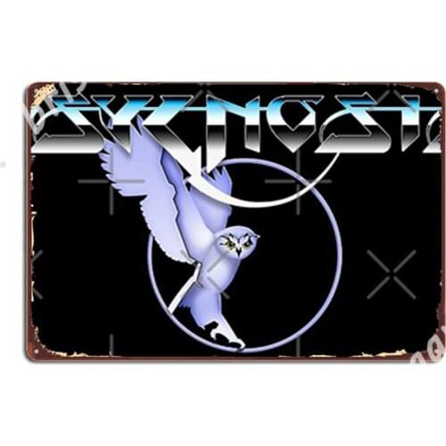 Retro Gaming: Pysgnosis Logo Metal Signs Cinema Wall Plaque Wall Cave personalized Tin sign Posters