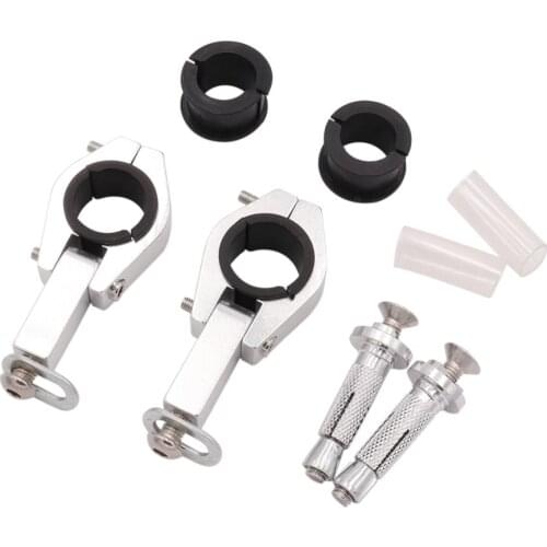 Motorcycle Dirt Bike ATV 1-1/8 28mm Fat Bar 22mm 28mm Handlebar Use handguards Clamp Kit handguards Mount Parts