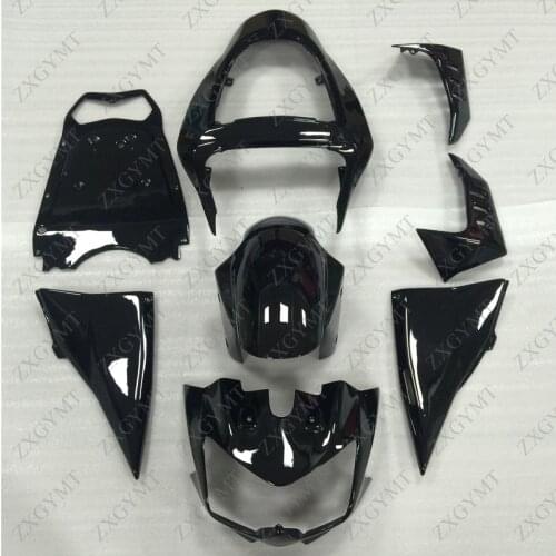 Fairing Kits 2003 - 2006 Black Plastic Fairings Z-1000 Z-750 Fairings for Kawasaki Z1000 Z750