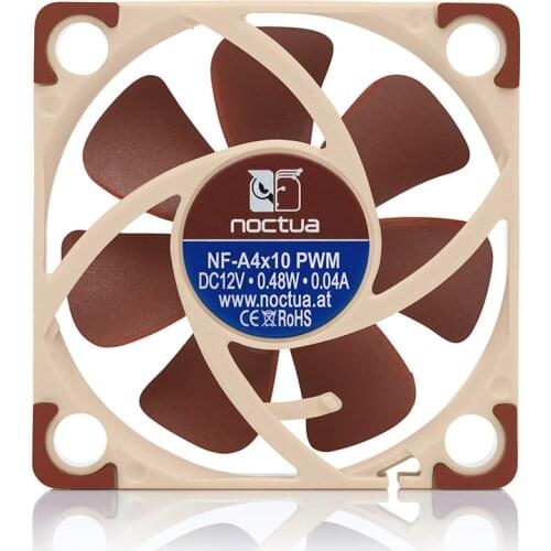 Noctua NF-A4x10 FLX 5V 12V SS0 Stable Bearing Chassis Fan 3pin 4pin PWN Intelligent Temperature Control Mute CPU Cooler Fan