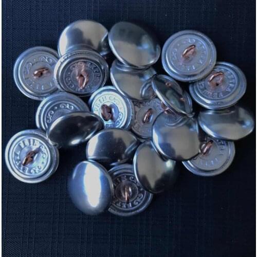 12 PCS WWII WW2 GERMAN OFFICER MILITARY UNIFORM TUNIC FELDBLUSE BUTTONS 21MM