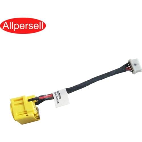 Laptop DC Power Jack Cable Charging Wire Cord For Lenovo THINKPAD T410 T410I T420 T420I T430 T430I DC Jack With cable