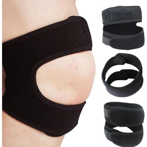 Adjustable Breathable Knee Support Brace Pain Relief Patella Protector Guard