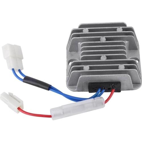12V DC Voltage Regulator 178F/186F Voltage Regulator Rectifier Boat Motor Mercury AVR For KDE Generator Engine Voltage Regulator