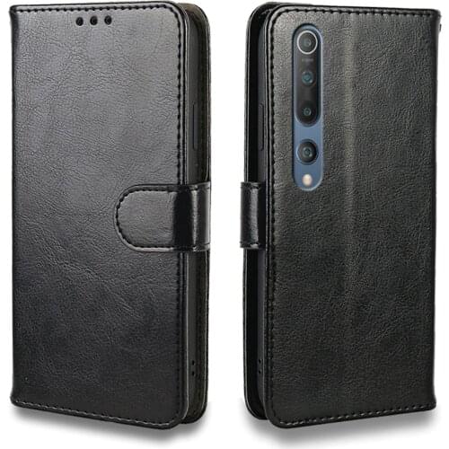Luxury Case For Xiaomi Mi 8 9 9T 10 11 Pro Lite Case Flip leather Wallet Card Slot silicone Cover Phone