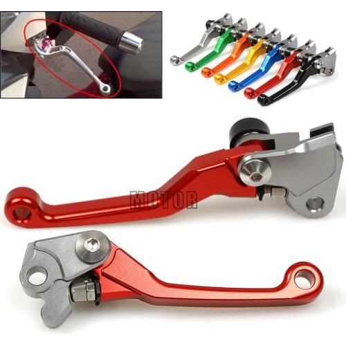 CNC Aluminum Pivot Brake Clutch Levers For Beta 250 / 300 RR 2T 350 / 390 RR 4T Motorcycle Motocross Dirt Pit Bike Handle Lever