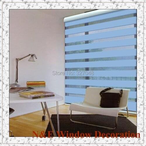 Curtains free shipping Popular zebra blinds and fabric blinds