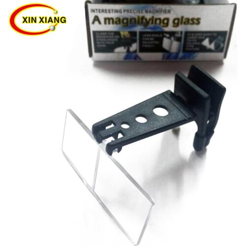 Foldable Glasses Magnifier Eyewear Magnifying Glass 1.5X 2.5X 3.5X Reading Magnifier Eyeglasses Clip Optical Loupe Repair Lupa