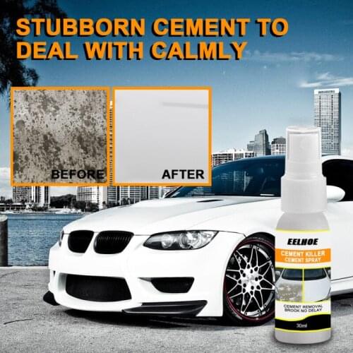 Cement Killer Cement Spray Concrete Dissolving Agent Car Paint Cleaning Supplies Pipe Dredging Agent Car Curing Agent TSLM1