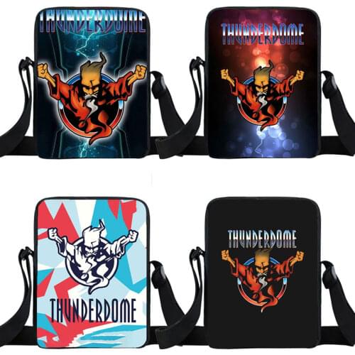 New Thunderdome Messenger Bag Boys Crossbody Bag Teens Mini Shoulder Bags Fashion Mobile Phone Bag Students Travel Satchel Purse