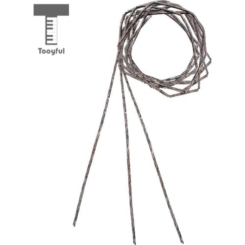 Tooyful 3x/Set Abalone Shell Guitar Binding Purfling Strip 795x2x1.6mm for Mandolin