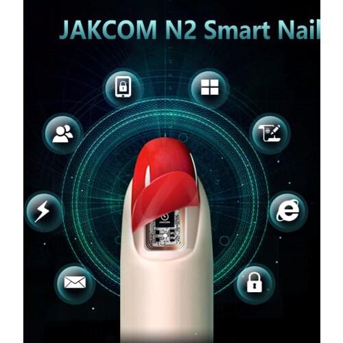 JAKCOM N2 Smart Nail New Multifunction Product Of Intelligent Accessories No Charge Required New NFC Smart Wearable Gadget